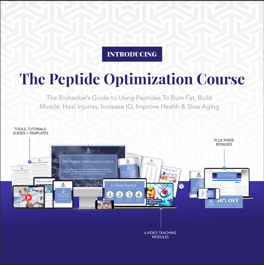 The Peptide Optimization Course